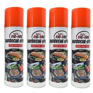 Grillreiniger ToCi Barbecue Pflege-Spray, 200 ml Dose Trennspray