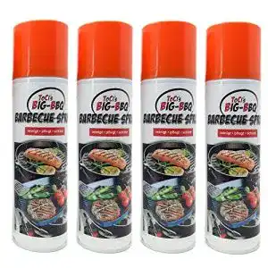 Grillreiniger ToCi Barbecue Pflege-Spray, 200 ml Dose Trennspray