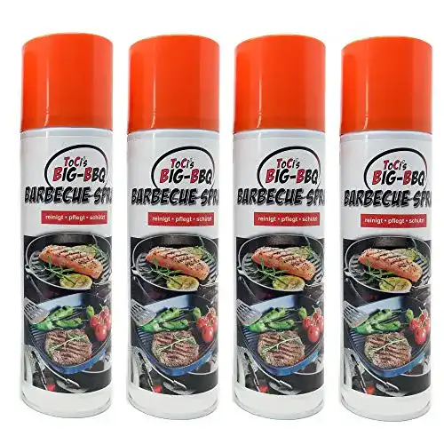 Grillreiniger ToCi Barbecue Pflege-Spray, 200 ml Dose Trennspray