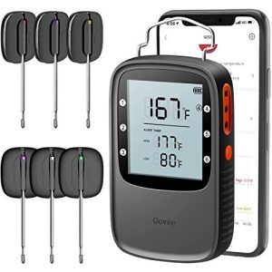 Grillthermometer (Bluetooth) Govee Bluetooth mit LCD-Display