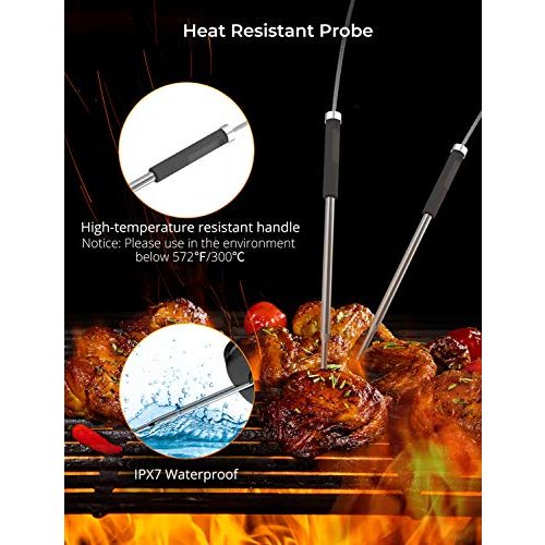 Grillthermometer (Bluetooth) Govee Grillthermometer, Bluetooth