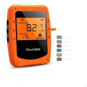 Grillthermometer (Bluetooth) Movaty, 6 Temperaturfühler