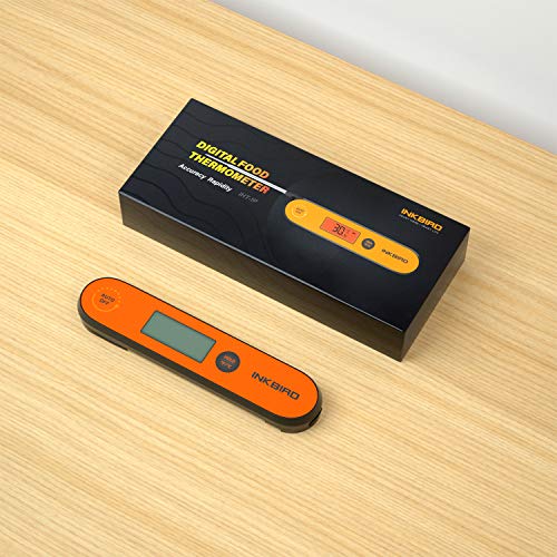 Grillthermometer Inkbird Fleischthermometer, USB Wiederaufladbar