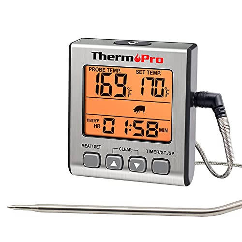 Die beste grillthermometer thermopro digitales grill thermometer Bestsleller kaufen