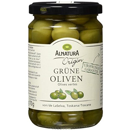 Die beste gruene oliven alnatura bio origin oliven gruen 6 x 310 g Bestsleller kaufen