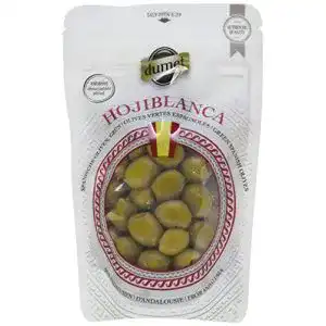 Grüne Oliven Dumet Hojiblanca Oliven grün entsteint, 10 x 150 g