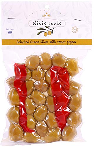 Die beste gruene oliven nikis goods 1x 200g oliven aus griechenland Bestsleller kaufen