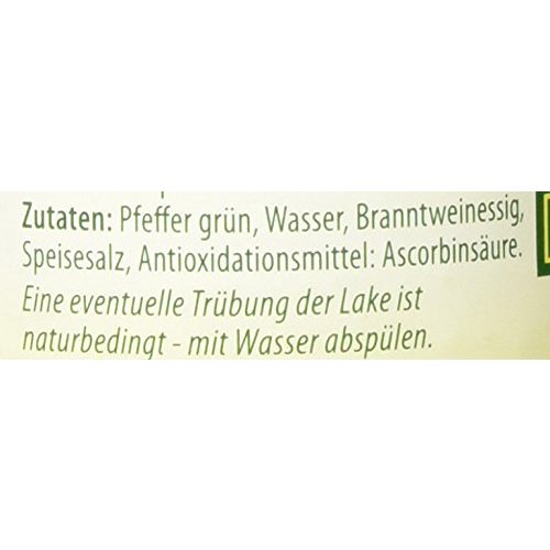 Grüner Pfeffer Feinkost Dittmann, 6er Pack (6 x 60 g)