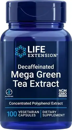 Grüner-Tee-Kapseln Life Extension, Mega Green Tea Extract