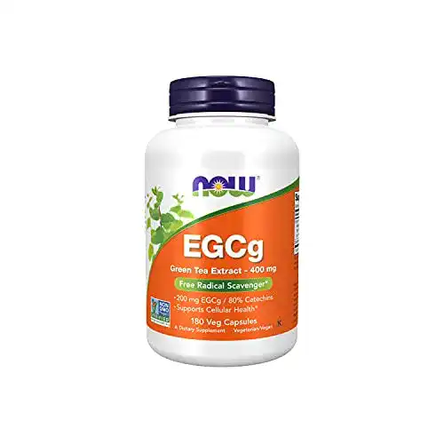 Grüner-Tee-Kapseln Now Foods, EGCg 400mg, 180 Kapseln