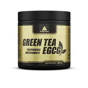 Grüner-Tee-Kapseln PEAK EGCG Grüntee-Extrakt, 120 Kapseln