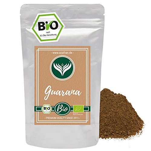 Die beste guarana azafran bio pulver ohne zusaetze 250g Bestsleller kaufen