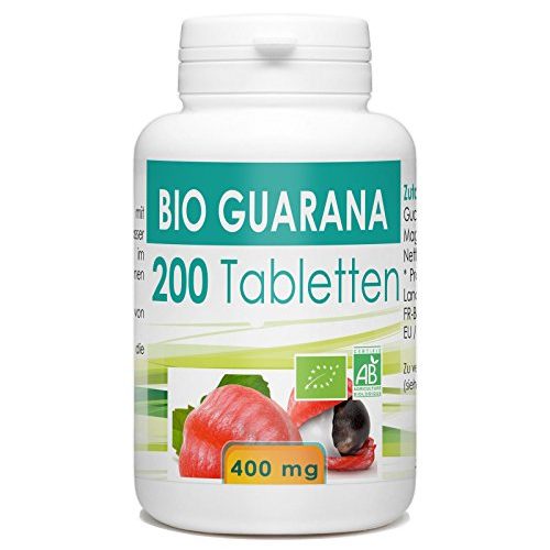 Die beste guarana bio atlantic bio 400mg 200 tabletten Bestsleller kaufen