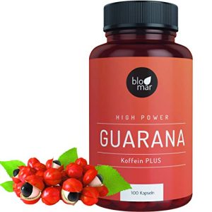 Guarana Blomar Kapseln Koffein PLUS – Kraftvoll & Effektiv