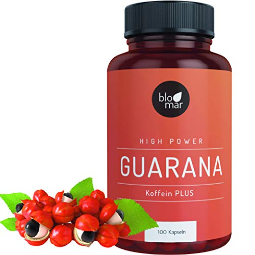 Die beste guarana blomar kapseln koffein plus kraftvoll effektiv Bestsleller kaufen