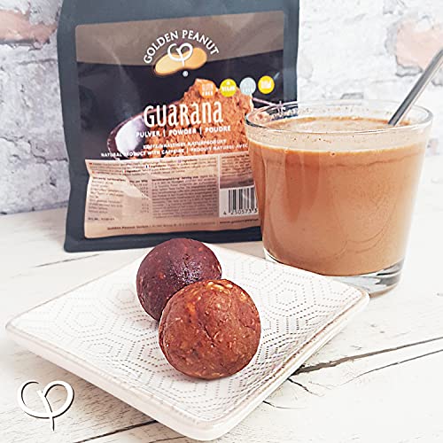 Guarana-Pulver Golden Peanut Guarana Pulver 1 kg, ohne Zusätze