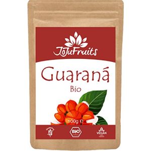 Guarana-Pulver JoJu Fruits Guarana Pulver Bio (100g)