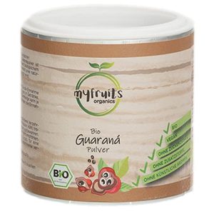 Guarana-Pulver myfruits ® Bio Guarana Pulver (100g)