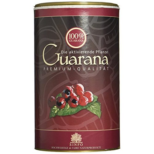 Die beste guarana pulver sinfo bio guaranapulver aus brasilien 500 g Bestsleller kaufen