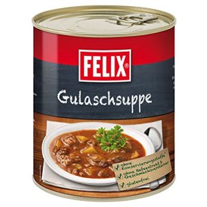 Gulaschsuppe Felix, mit saftigem Rindfleisch – 800g – 6x