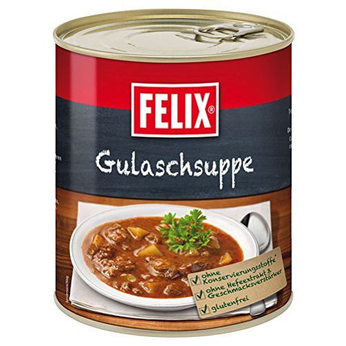 Die beste gulaschsuppe felix mit saftigem rindfleisch 800g 6x Bestsleller kaufen
