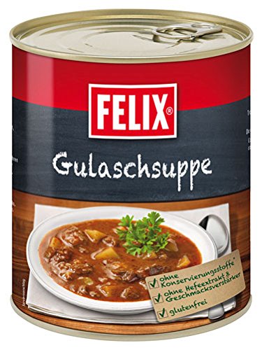Die beste gulaschsuppe felix mit saftigem rindfleisch 800g Bestsleller kaufen