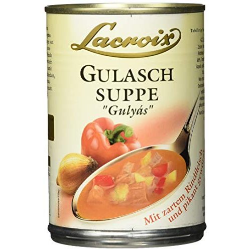 Die beste gulaschsuppe lacroix gulasch suppe 3er pack 3 x 400 ml Bestsleller kaufen