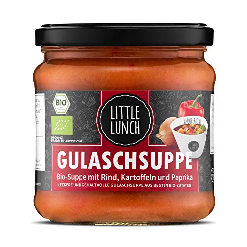 Die beste gulaschsuppe little lunch bio eintopf gulasch 350ml 100 bio Bestsleller kaufen