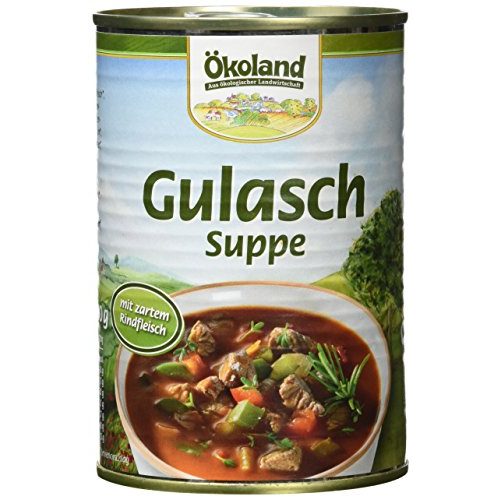 Die beste gulaschsuppe oekoland 6er pack 6 x 400 g Bestsleller kaufen