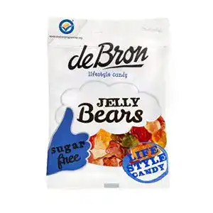 Gummibärchen Debron Zuckerfreie Süßigkeiten – 12 x 90g