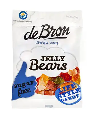 Gummibärchen Debron Zuckerfreie Süßigkeiten – 12 x 90g