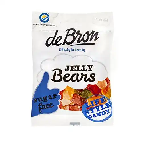 Gummibärchen Debron Zuckerfreie Süßigkeiten – 12 x 90g