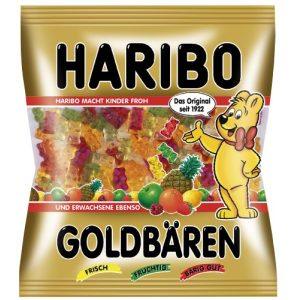 Gummibärchen HARIBO Goldbären, 3er Pack (3 x 1 kg)