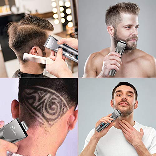 Haarschneider Hatteker Haarschneidemaschine für Männer, 3 In 1