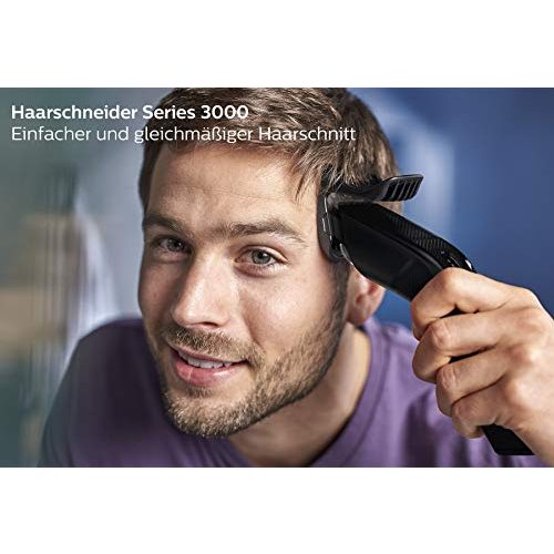 Haarschneider Philips HC3510/15 Series 3000 mit Edelstahlklingen