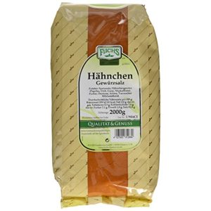 Hähnchengewürz Fuchs Hähnchen-Würzsalz GV 2kg