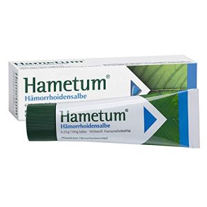 Hämorrhoidensalbe Hametum ® mit Applikator 25g