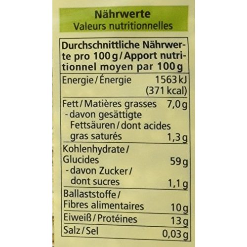 Haferflocken Alnatura Bio Feinblatt, vegan, 6er Pack (6 x 500 g)