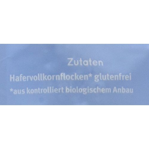 Haferflocken Bauckhof Kleinblatt glutenfrei, (4 x 475 g) – Bio
