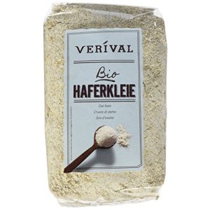 Haferkleie Verival – Bio, 6er Pack (6 x 500 g)