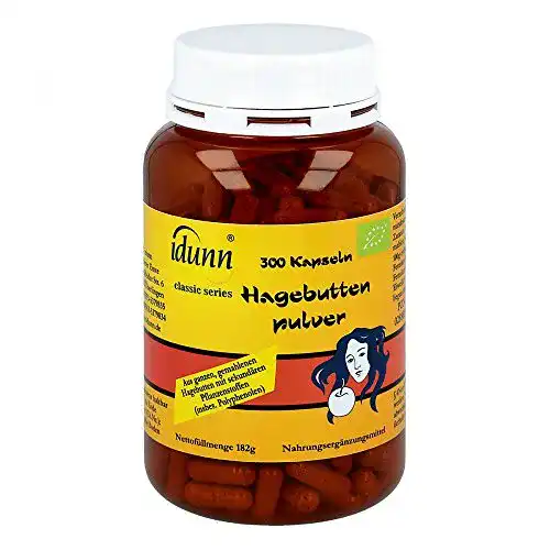 Hagebutten-Kapseln Idunn Naturprodukte, Kapseln 300 St