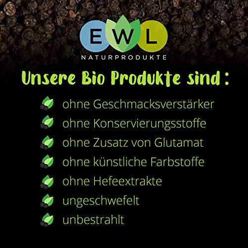 Hagebuttenpulver EWL Naturprodukte Bio Bio 1000g + 250g extra