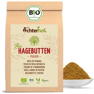 Hagebuttenpulver vom Achterhof Bio (1kg) 100% Bio