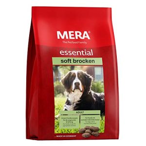Halbfeuchtes Hundefutter MERA essential Soft Brocken, 12,5 kg