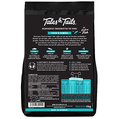 Halbfeuchtes Hundefutter Tales & Tails PAWESOME FOOD FOR