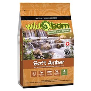 Halbfeuchtes Hundefutter Wildborn getreidefrei Soft Amber 1kg