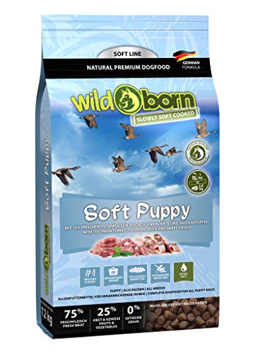 Die beste halbfeuchtes hundefutter wildborn soft puppy 4kg getreidefrei Bestsleller kaufen
