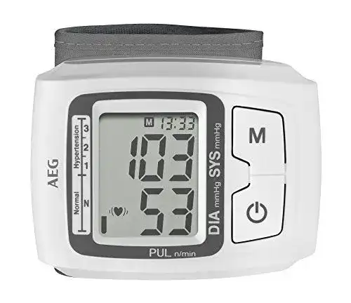 Handgelenk-Blutdruckmessgerät AEG BMG 5610, vollautomatisch