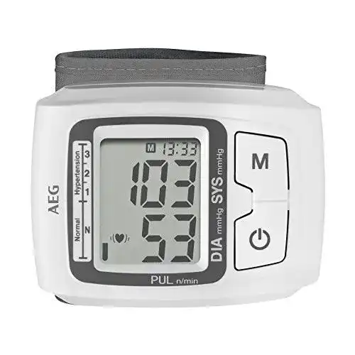 Handgelenk-Blutdruckmessgerät AEG BMG 5610, vollautomatisch