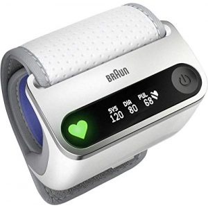 Handgelenk-Blutdruckmessgerät Braun Healthcare iCheck 7